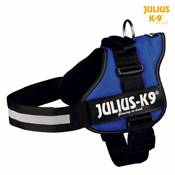 Harnais Power Julius-K9®, 2/L–XL: 71–96 cm/50 mm, bleu
