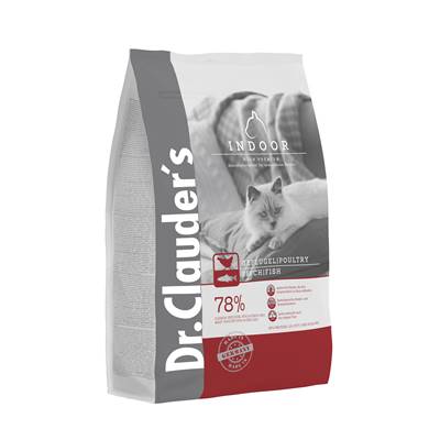 Dr Clauder's High Premium croquettes Indoor chats 4 kg