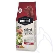 OWNAT Classic Chiens Complet au Poulet 20 kg