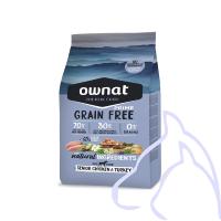 OWNAT PRIME Grain Free Senior (Vieux chien), 3 kg