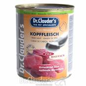 Boites pour chiens Tête de Boeuf Dr Clauder's pâté 800 gr