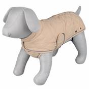 Manteau 'King of Dogs', Taille M, V50-67 x L50 cm, beige