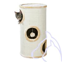 Cat Tower Samuel 70 cm, naturel/beige