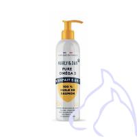 Huile de saumon pour chien et chat, flacon avec pompe 100 ml