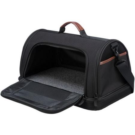 Sac pour avion Gate 28 × 25 × 45 cm, noir