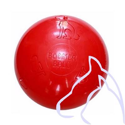Jouets Chiens Ballon en plastique dur diamètre 15cm