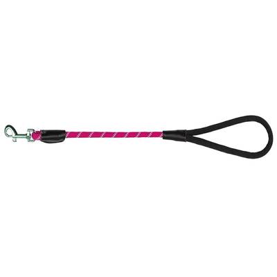 Sporty Rope laisse L–XL: 0,50 m/ø 13 mm, fushia