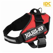 Harnais Power Julius-K9® IDC 2/L-XL: 70-95 cm/50 mm, rouge