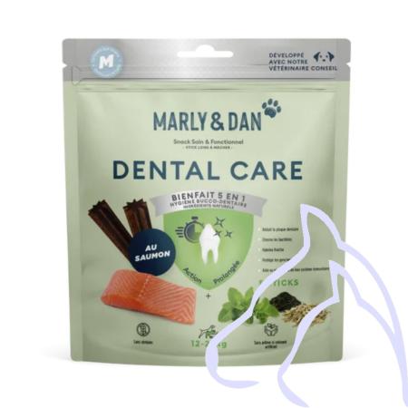 Snacks Dental Care Moyens Chiens, 5 Sticks Sachet 100 gr