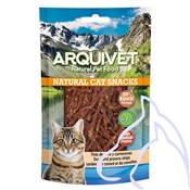 Snacks pour chats Lanières de Poulet & Crevettes sachet 50 gr