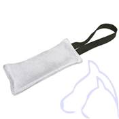 Boudin de rappel en cuir velours 20 cm