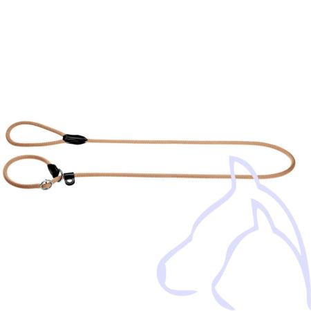 Laisse Lasso chiens Nylon ronde avec anneau Freestyle 170 x 0.8 cm, beige