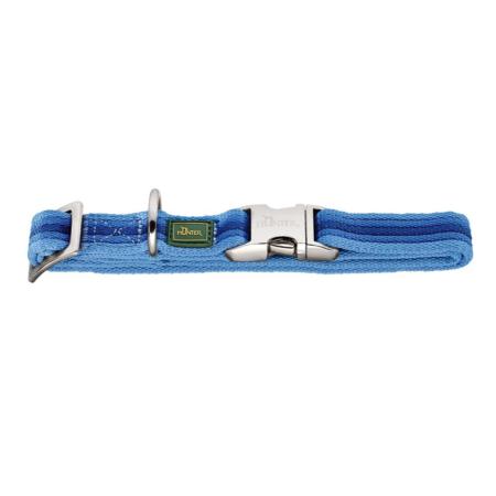 Collier Nylon Davao ALU-Strong XL 45-65 x 2.5 cm, bleu