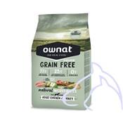 OWNAT PRIME Grain Free Adulte Poulet (Chien), 3 kg