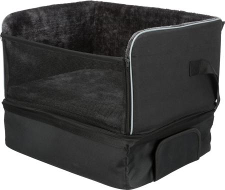 Coussin pour sièges de voiture, 45 x 38 x 37 cm, noir