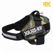 Harnais Power Julius-K9® IDC 3/XL–XXL: 82–115 cm/50 mm, camouflage