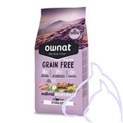 OWNAT PRIME Chats Grain Free Stérilisé (Poulet), 3 kg