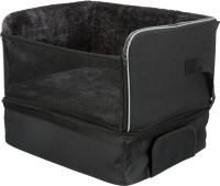 Coussin pour sièges de voiture, 45 x 38 x 37 cm, noir