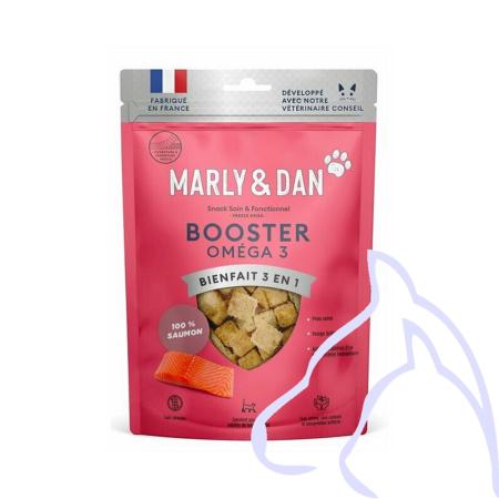 Snacks pour chats Freeze Dried Booster Oméga 3, sachet 40 gr