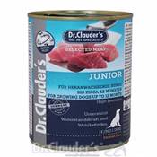 Boites pour chiens Junior Dr Clauder's pâté 800 gr