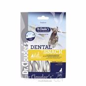 Snacks Dental pour petits chiens au Poulet, Sachet 80 gr