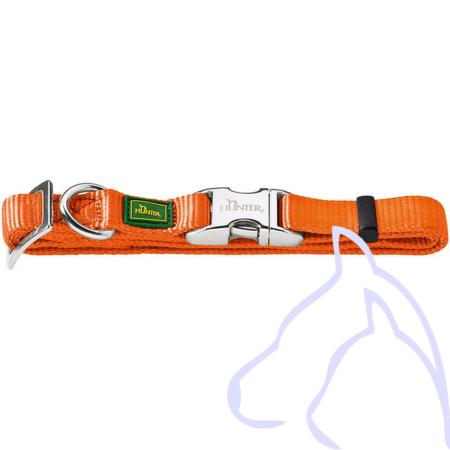 Collier Nylon Vario Basic ALU-Strong M 30-45 x 1.5 cm, orange