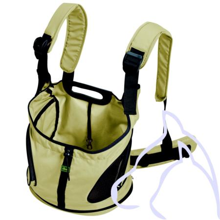 Sac ventral Kangaroo max 6 kg, 30 × 30 × 2 cm, beige