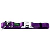 Collier Nylon Vario Basic ALU-Strong XL 45-65 x 2.5 cm, violet