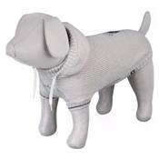 pull-over Dog Prince, Taille S, V38 cm L33 cm, gris