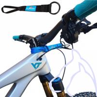 Bikejor Connector Cani-VTT Extension de 40 cm, noir