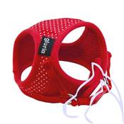 Harnais chiens de 5-6,5 kg Baudrier Cou 27-35 x Corps 33-40 cm, rouge