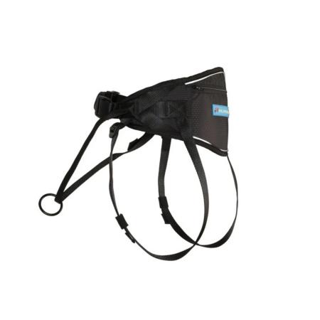 Ceinture Baudrier Canirando CrossTrek, Taille 75-130 cm Adulte noir