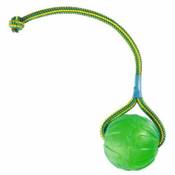 Jouets Chiens balle avec corde Everlasting 'Fun Ball'  Ø9 cm