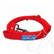 Ligne Canicross Inlandsis Crosser1 1 chien, 1 mousqueton, rouge