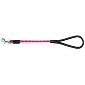 Sporty Rope laisse L–XL: 0,50 m/ø 13 mm, fushia