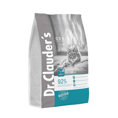 Dr Clauder's High Premium croquettes Grain Free chats 4 kg