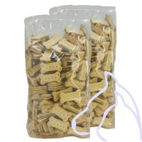 Sachet Snacks pour Chiens Mélange os Moelle Sandwich Os 2,5 kg