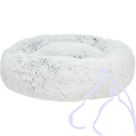 Lit Harvey, rond ø 60 cm, blanc-noir