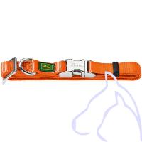 Collier Nylon Vario Basic ALU-Strong XL 45-65 x 2.5 cm, orange