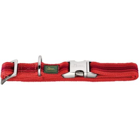 Collier Nylon Davao ALU-Strong M 30-45 x 1.5 cm, rouge