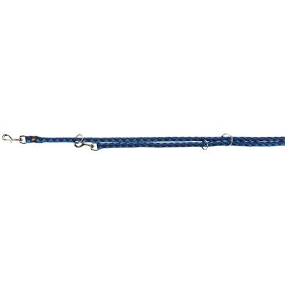 Cavo laisse réglable L–XL: 200 x ø 1.8 cm, indigo/bleu royal