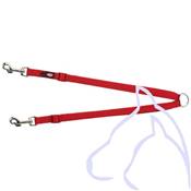 Premium accouple XS–M: 40–70 cm/15 mm, rouge