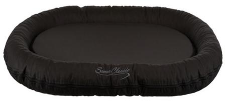Coussin Samoa Classic 80 x 60 cm, noir