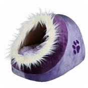 Abri Minou 35 × 26 × 41 cm, mauve/violet