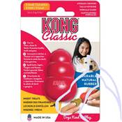 Jouets Chiens Kong TOY rouge XSmall