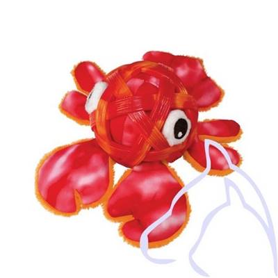Jouets Chiens Kong Crabe M/L, 22 cm