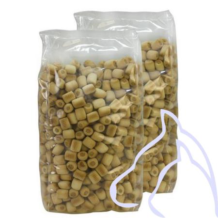 Sachet Snacks pour Chiens Mini Rolls (Mini Rouleaux) 2,5 kg