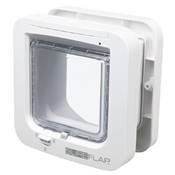 SureFlap chatière 4 pos avec puce d'ident. 21 × 21 cm, blanc