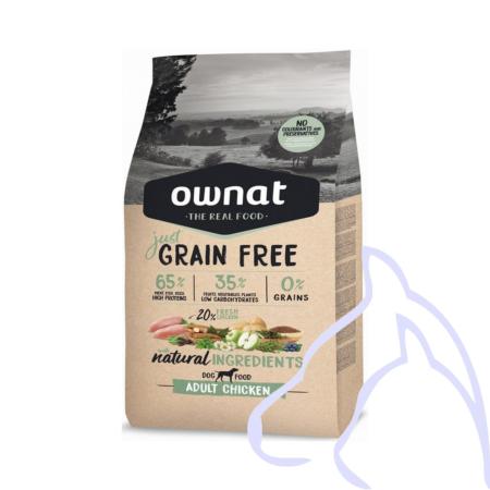 OWNAT Just Grain Free Poulet, 3 kg