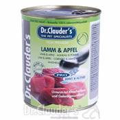 Boites pour chiens agneau & pomme Dr Clauder's pâté 800 gr